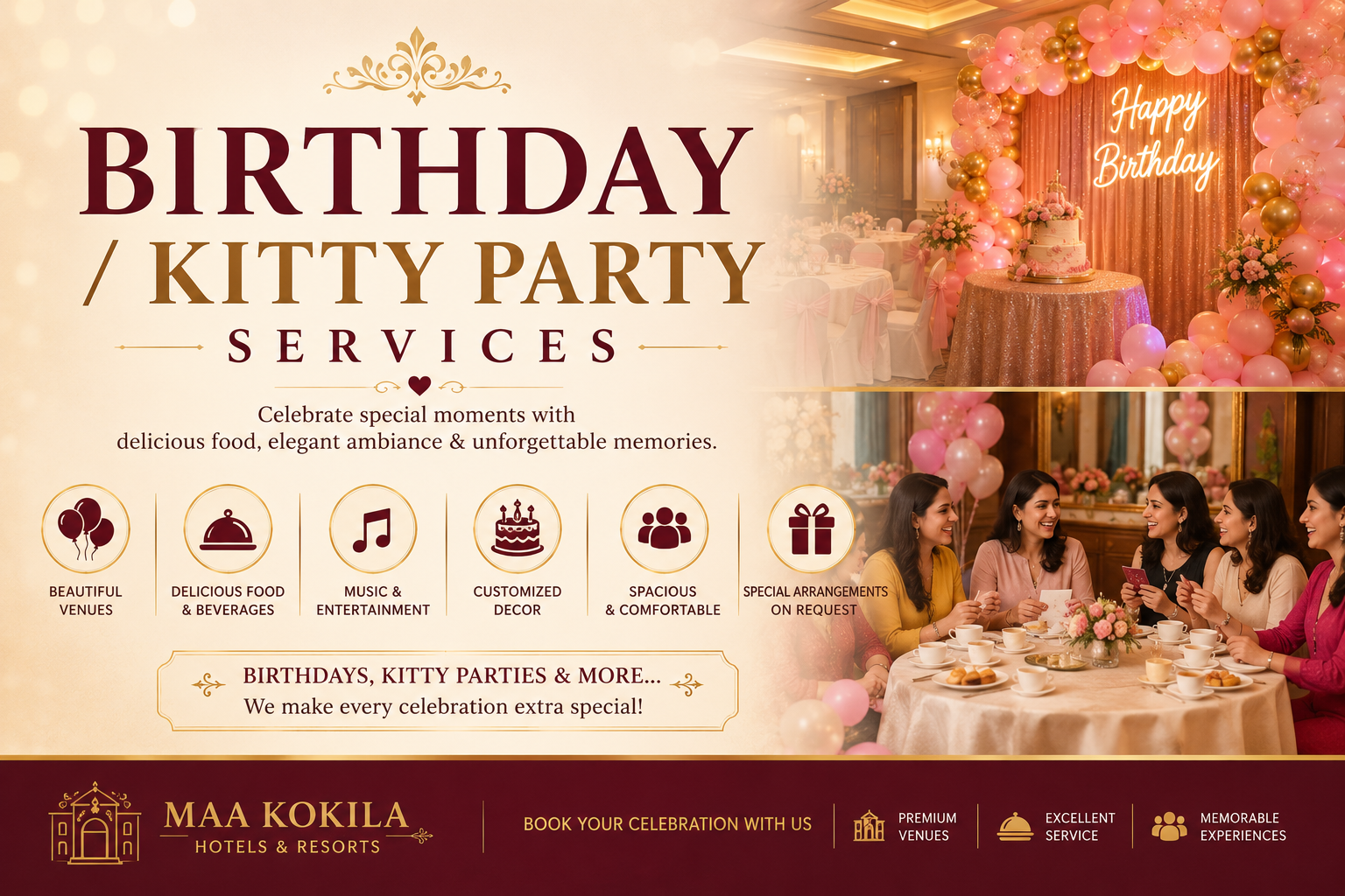 Birthday / Kitty Party
